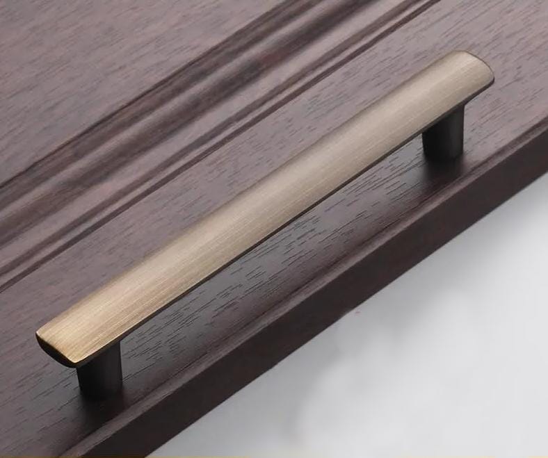 Solid Brass Cabinet Pulls & Knobs - Furniture Decorative Hardware - view 8