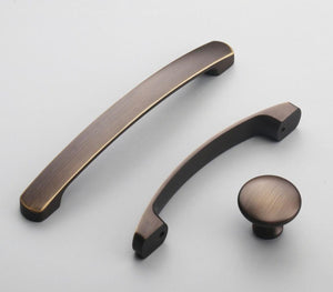 Solid Brass Cabinet Pulls & Knobs - Furniture Decorative Hardware - view 4