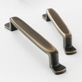 Solid Brass Cabinet Pulls & Knobs - Furniture Decorative Hardware - #18 - 96mm / 1pc