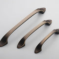 Solid Brass Cabinet Pulls & Knobs - Furniture Decorative Hardware - #19 - 96mm / 1pc