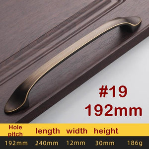 Solid Brass Cabinet Pulls & Knobs - Furniture Decorative Hardware - view 4