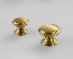 Solid Brass Cabinet Pulls & Knobs - Brass Color Finish for Cabinets - view 6
