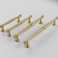 Solid Brass Cabinet Pulls & Knobs - Brass Color Finish for Cabinets - #18 127mm / 1pc
