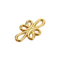 Solid Brass Floral Cabinet Pulls & Knobs - Gold Finish for Cabinets - #12 / 1pc