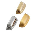 Solid Brass Cabinet Cup Pulls - Silver Finish Decorative Hardware - #3 Brass / 1pc