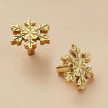 Solid Brass Cabinet Pulls & Knobs - Gold Finish Furniture Hardware - #4 / 1pc