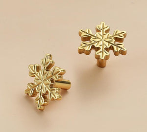 Solid Brass Cabinet Pulls & Knobs - Gold Finish Furniture Hardware - view 4
