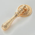 Solid Brass Drop Ring Door Knocker Ring Pulls - Gold Finish Hardware - #11 86mm / 1pc