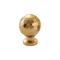 Solid Brass Vintage Cabinet Pulls & Knobs - Gold Finish Hardware - No.1 / 1pc