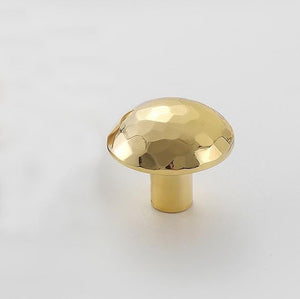 Solid Brass Cabinet Pulls & Knobs - Gold Finish Furniture Hardware - view 6