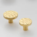 Solid Brass Cabinet Pulls & Knobs - Gold Finish Furniture Hardware - No.5 small / 1pc