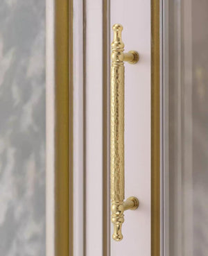 Solid Brass Cabinet Pulls & Knobs - Gold Finish Furniture Hardware - view 5