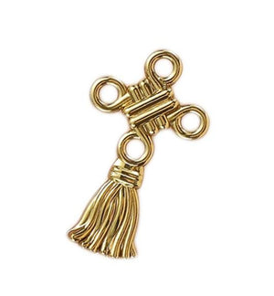Solid Brass Floral Cabinet Pulls & Knobs - Gold Finish for Cabinets - #1 / 1pc