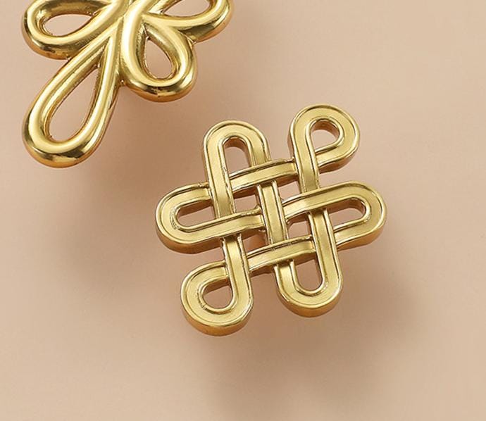 Solid Brass Flower Drawer Knob 20 60 mm 3/4 2 3/8 Inches Gold Color Kitchen Door Drawer Pull Furniture Hardware Wholesale