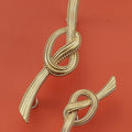 Solid Brass Floral Cabinet Pulls & Knobs - Gold Finish for Cabinets - #6 small / 1pc