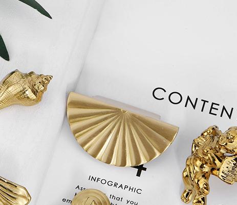 Solid Brass Sunflower Drawer Knob 23 69mm 7/8" 2 3/4" Gold Brass Color Kitchen Door Drawer Pull Furniture Hardware Wholesale