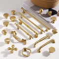 Solid Brass Cabinet Cup Pulls - Furniture for Cabinets & Drawers - #1 / 1pc