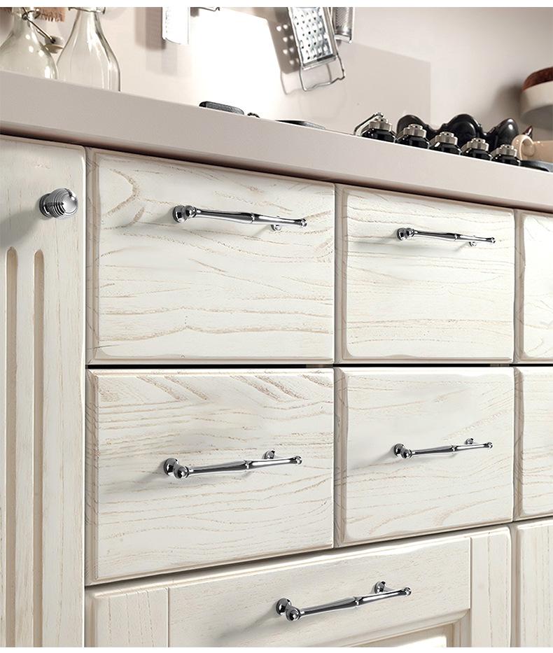 Stainless Steel Color Drawer Pulls Handles Knobs Solid Brass Kitchen Cabinet Door Furniture Decor Hardware Wholesale Bulk