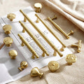 Solid Brass Cabinet Cup Pulls - Furniture for Cabinets & Drawers - #1 / 1pc