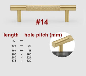 Solid Brass Cabinet Cup Pulls - Furniture for Cabinets & Drawers - #3 / 1pc