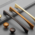 MCM Arch Bridge Drawer Pull Knob Mid Century Modern Metal Hardware For Unique Handmade Furniture Home Decor Kitchen Bathroom Cabinet Dresser