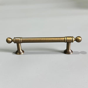 Solid Brass Vintage Cabinet Pulls & Knobs - Furniture Hardware - view 8