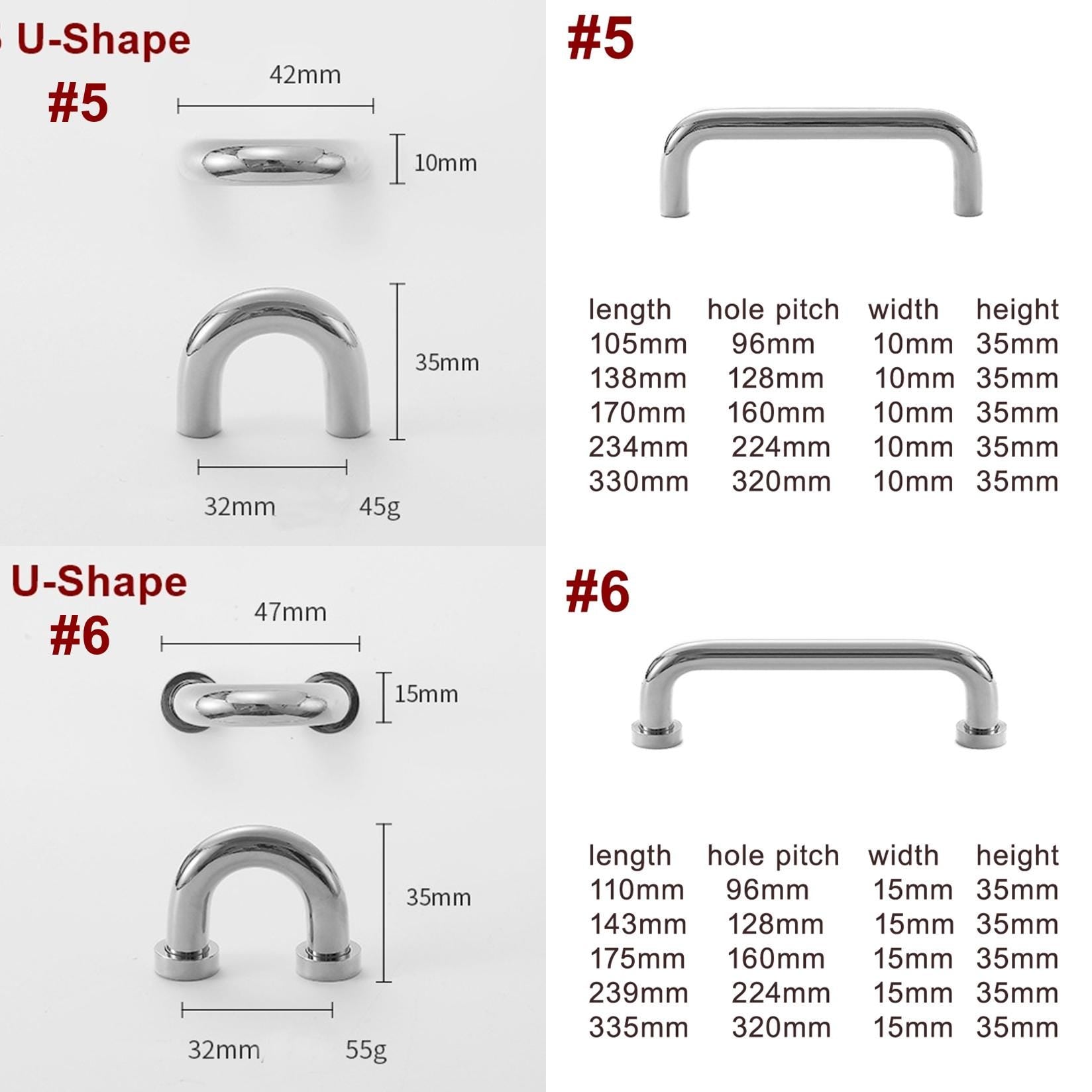 Solid Brass Cabinet Cup Pulls - Polished Silver Finish for Cabinets - #2 - 28mm / 1pc
