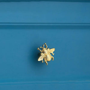 Solid Brass Cabinet Pulls & Knobs - Gold Finish Furniture Hardware - view 4