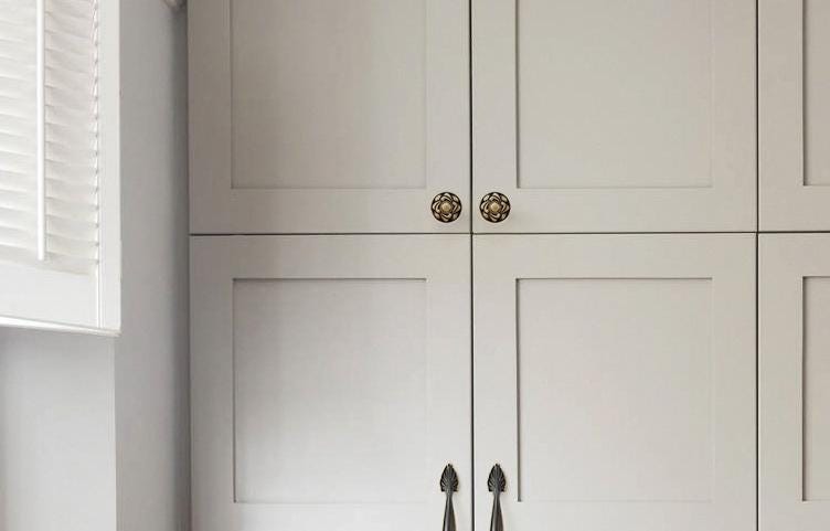 Solid Brass Round Cabinet Pulls & Knobs - Bronze Finish Hardware - #3 - 32mm / 1pc