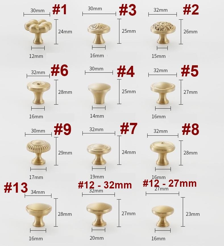 Gold Vintage Cabinet Pulls Bin Cups Knobs Set Satin Solid Brass Handles Decorative Vintage Knobs for Kitchen Drawers Dressers Cabinet Doors