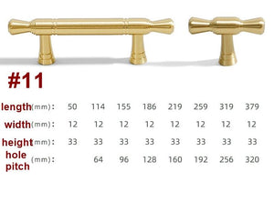 Solid Brass Cabinet Cup Pulls - Furniture for Cabinets & Drawers - #5 / 1pc