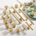 Solid Brass Cabinet Cup Pulls - Furniture for Cabinets & Drawers - #1 / 1pc