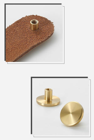 Solid Brass Round Cabinet Pulls & Knobs - Matte Gold Finish Hardware - Powder Pink 96mm / 1pc