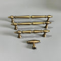 Solid Brass Round Cabinet Pulls & Knobs - Antique Bronze Finish - #1 Round 25mm / 1 pc