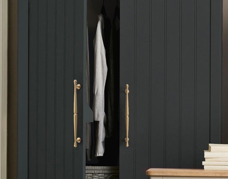 Transitional Cabinet Solid Brass Pulls Modern Vintage Style Knobs Handles Black Bronze Gold Kitchen Dresser Classic Furniture