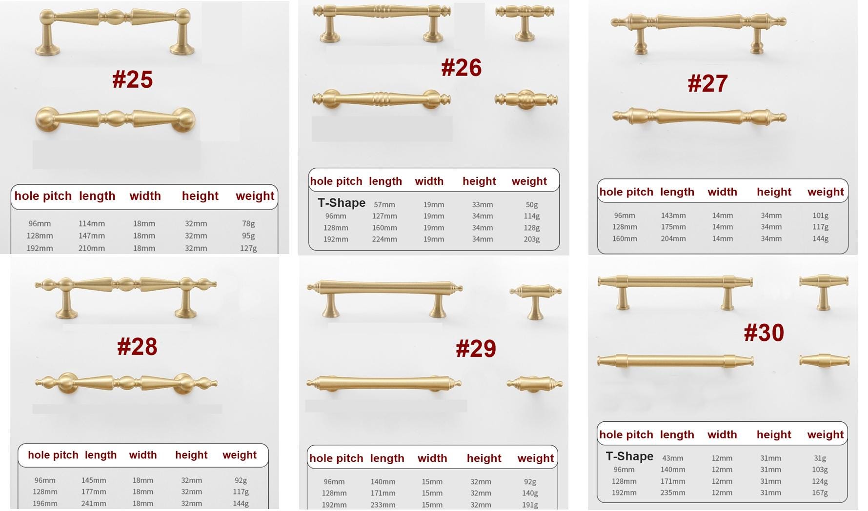 Gold Vintage Cabinet Pulls Bin Cups Knobs Set Satin Solid Brass Handles Decorative Vintage Knobs for Kitchen Drawers Dressers Cabinet Doors