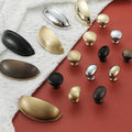 Solid Brass Round Cabinet Cup Pulls - Chrome Finish for Wardrobes - #1 Brass 25mm / 1pc