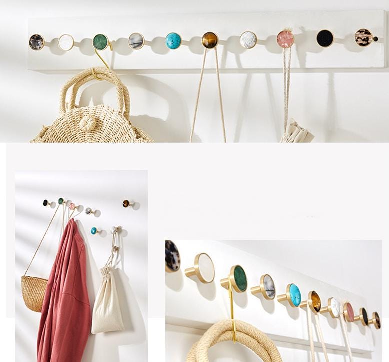 Luxury Modern Resin Cabinet Solid Brass Knobs Marble Terrazzo Glitter Inlays Gold Round Pulls Drawers Furniture Doors