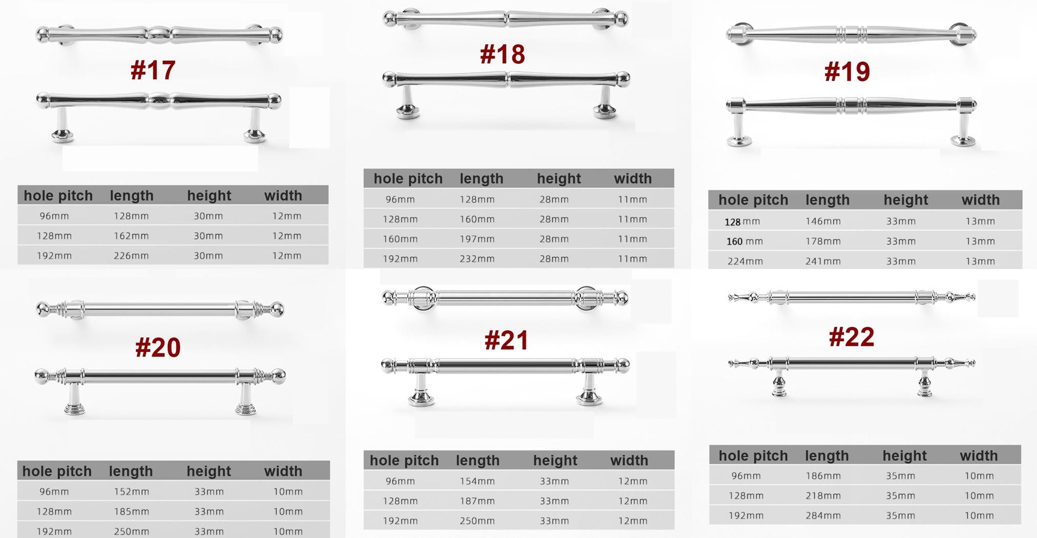 Chrome Solid Brass Cabinet Knobs Pulls Classic Modern Drawer Handles Polished Silver Kitchen Closet Dresser Furniture Makeover