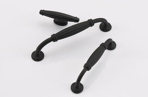 Solid Brass Vintage Cabinet Pulls & Knobs - Red Bronze Finish - #1 Red Bronze - 96mm / 1pc