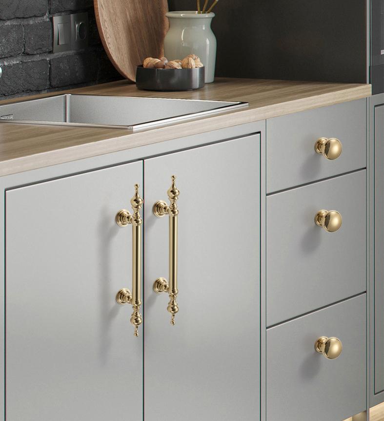 Classic Cabinet Solid Brass Knobs Pulls Vintage Gold Brass Chrome Handles Traditional Dresser Kitchen Closet Furniture Decor