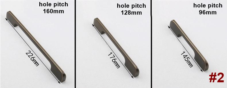 Matte Bronze Solid Brass Cabinet Handles Knobs Modern Classic Vintage Style Drawer Pulls Dark Brass Finish Kitchen Dresser Furniture