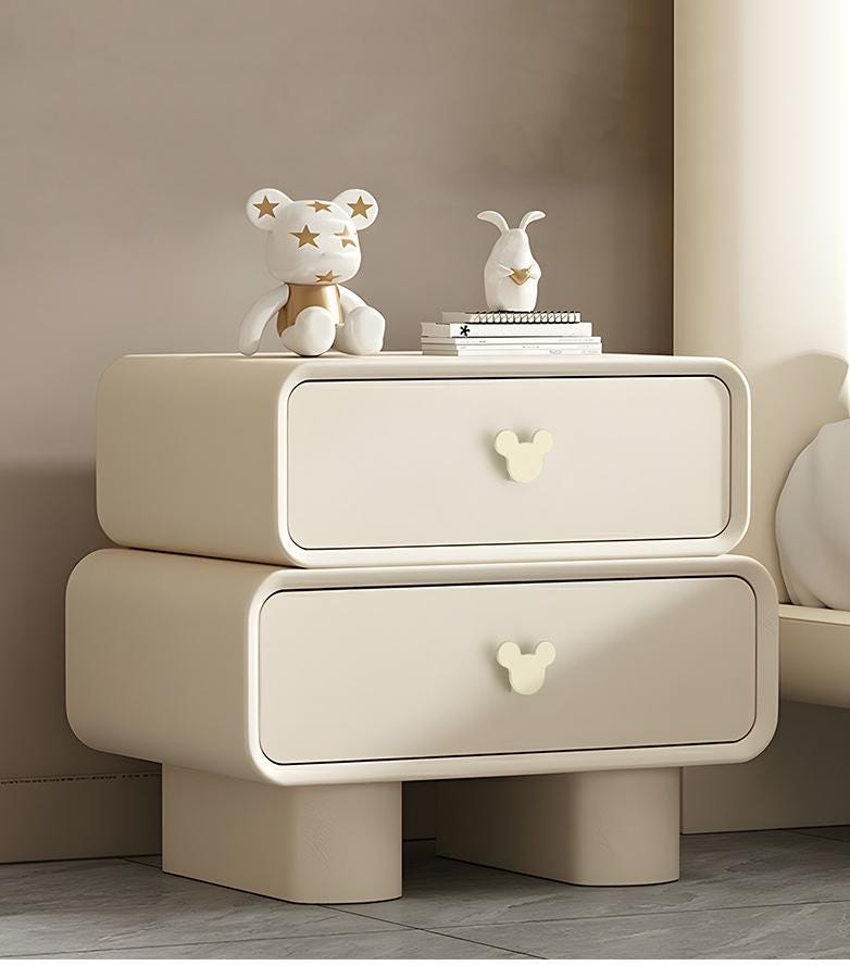 Colorful Scandinavian Kids Room Animal Metal Drawer Pulls Cute Pastel Bunny Butterfly Handles Nursery Furniture Cabinets Dressers Closets