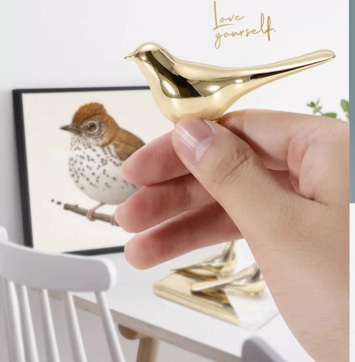Colorful Bird Shaped Drawer Metal Cabinet Knobs Pull Handles Kids Room Furniture Scandinavian Style Dresser Wardrobe Closet Cupboard Doors