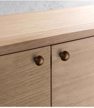 Wood Cabinet Pulls & Knobs - Minimalist Hardware for DIY Projects - view 6