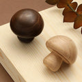 Wood Cabinet Pulls & Knobs - Minimalist Hardware for DIY Projects - #1 Walnut / 1pc