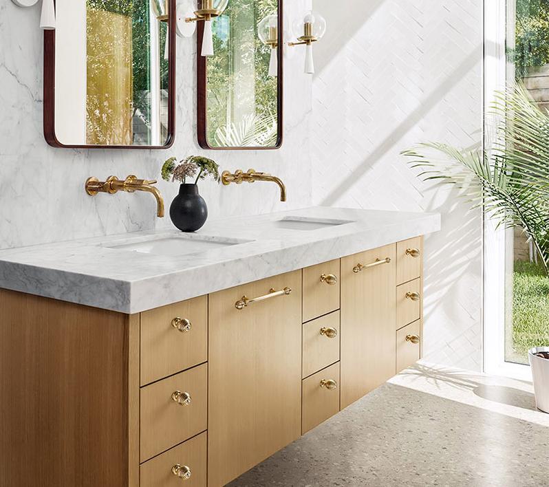 Luxury Art Deco Metal Cabinet Handles Knobs Black Crystals Polished Gold Finish Modern Classic Furniture Pulls Kitchen Bathroom Drawer