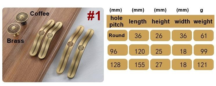 Oriental Solid Brass Cabinet Handles Antique Brass Chinese Style Pulls Longevity Motif Drawers Door Wardrobes Asian Furniture Hardware Decor