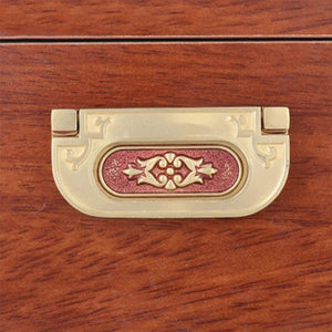 Solid Brass Wood Flush Cabinet Pulls - Bronze Finish for Cabinets - view 10