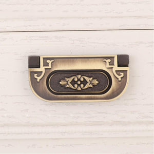 Solid Brass Wood Flush Cabinet Pulls - Bronze Finish for Cabinets - view 9